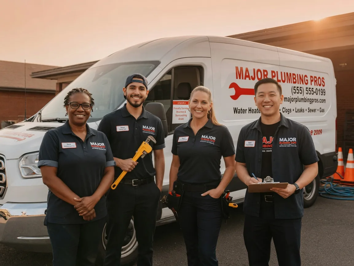 Drain Cleaning Services company in Alleghany, CA
